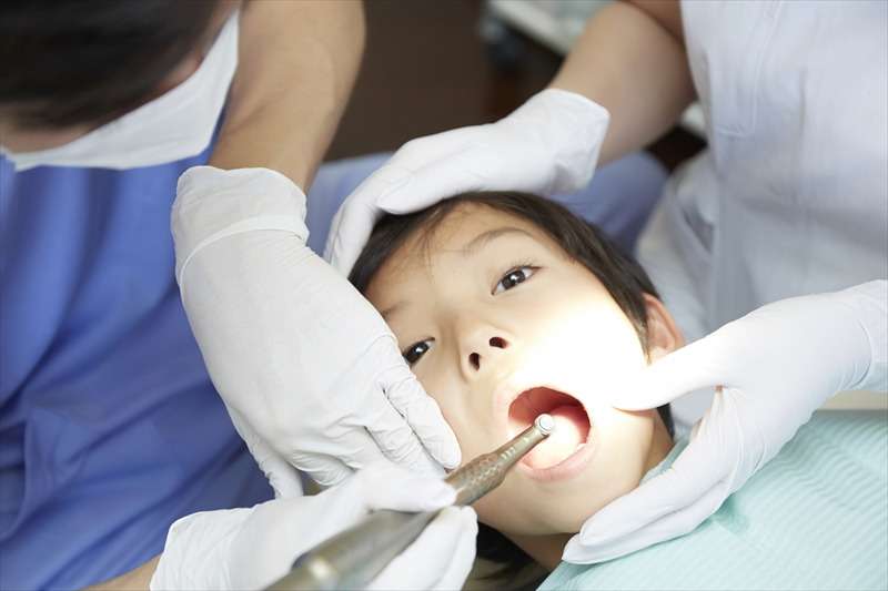 初めての歯医者さんはトレーニングからスタート！