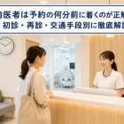 歯医者は予約の何分前に着くのが正解？初診・再診・交通手段別に徹底解説